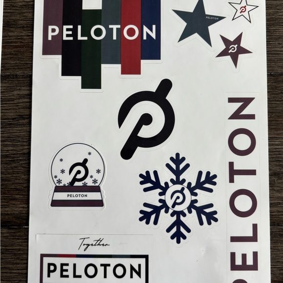 Peloton Logo and Design Sticker Collection - Picture 3 of 5